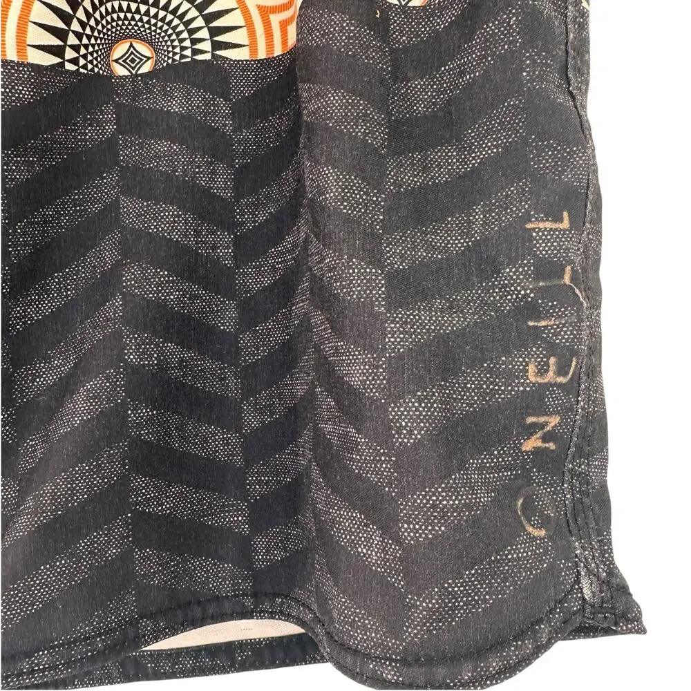 O’Neill Men's Hyperfreak Board Shorts Swim Trunks Size 34
